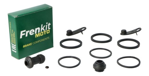 FRENKIT MOTO ZESTAW NAPRAWCZY ZACISKU HAMULCOWEGO NISSIN (USZCZELNIACZE TŁOCZKA FI 23 / 25MM) PRZÓD HONDA CTX 1300 '14-'15, GL 1