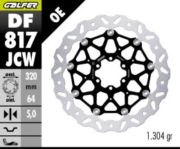 GALFER TARCZA HAMULCOWA PRZÓD BMW HP 4 '12-; S 1000R/RR '09-'23; MOTO GUZZI 1400 AUDACE '15-; 1400 CALIFORNIA '13- (WAVE FLOATIN