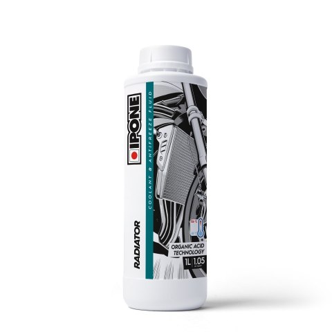 IPONE RADIATOR FLUID PŁYN DO CHŁODNIC 1L (NEW FORMULA OD-38°C DO +136°C ) GOTOWY DO UŻYCIA ZASTĘPUJE 800930 (15)