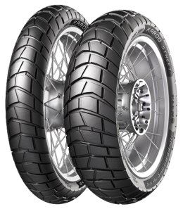 METZELER OPONA 120/70R17 KAROO STREET 58V TL M+S M/C PRZÓD DOT 38/2023