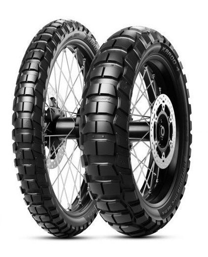 METZELER OPONA 170/60R17 KAROO 4 72T TL M/C M+S TYŁ DOT 02/2024