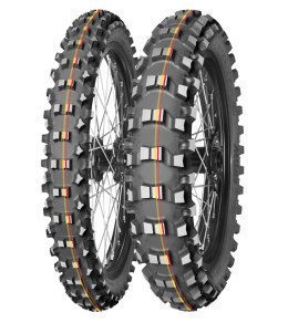 MITAS OPONA 90/90-21 TERRA FORCE-MX SM 54M (CZERWONO-ŻÓŁTY PASEK) TT PRZÓD DOT 2025 (DOT:JODP) (ZAMIENNIK:70000177)