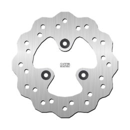 NG TARCZA HAMULCOWA PRZÓD PEUGEOT KISBEE '14-21 (170X46X4MM) (3X8,5MM) WAVE