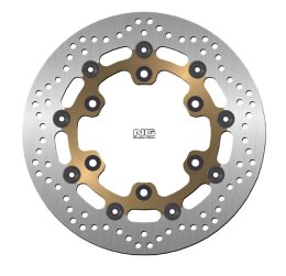 NG TARCZA HAMULCOWA PRZÓD SUZUKI DR 650SE '96-10 (290X121X4,5) (6X10,5MM) PŁYWAJĄCA ZŁOTY ŚRODEK
