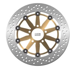 NG TARCZA HAMULCOWA PRZÓD SUZUKI GSX-F 750 '85-'88, GSX-R 750 '85-'87 (300X61X5MM) (5X10,25MM) PŁYWAJĄCA ZŁOTY ŚRODEK