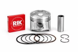 OMP TŁOK HONDA XL 125 V VARADERO , VT 125 SHADOW 42,50 MM = STD + 0,50MM PRZÓD ( PRZEDNI CYLINDER ) PIERŚCIENIE RIK ( 13103-KGB-