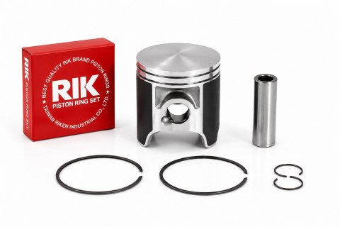 OMP TŁOK YAMAHA DT 125 R / TZR 125 (DT125) (57,50 MM=+1,50) PIERŚCIENIE RIK OMP1936D150R