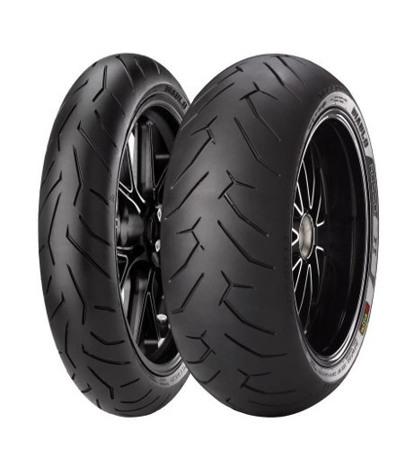 PIRELLI OPONA 100/80R17 DIABLO ROSSO II (R) 52H TL M/C PRZÓD DOT 17/2026