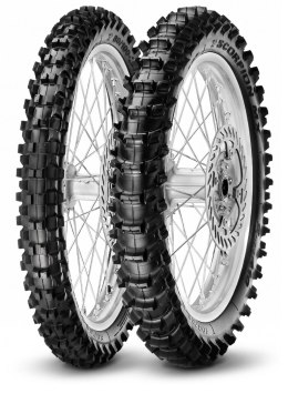 PIRELLI OPONA 80/100-12 SCORPION MX SOFT NHS 50M TYŁ DOT 04/2024