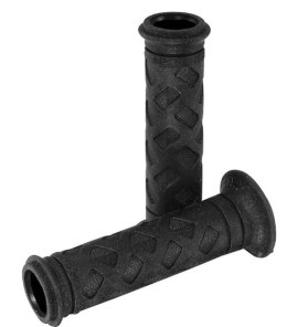 PROGRIP 2026/07 MANETKI PG699 ATV / JET SKI / MTB (22+22MM, DŁ.125MM) KOLOR CZARNY OTWARTE (OPEN END) (JEDNOSKŁADNIKOWE) (699-10