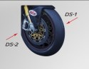 SBS KLOCKI HAMULCOWE KH630 RACING DUAL SINTER KOLOR ZŁOTY TARCZA LEWA PRZÓD PASUJE DO: APRILIA, BMW, DUCATI (STOSOWAĆ Z 900DS-2)