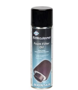 SILKOLENE FUCHS OLEJ DO NASĄCZANIA FILTRÓW SPRAY FOAM FILTER OIL 500ML (12) (NT)