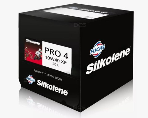 SILKOLENE FUCHS OLEJ SILNIKOWY 100% SYNTETYCZNY ESTER PRO 4 XP 10W40 KARTON 20L (CUB) (NT)