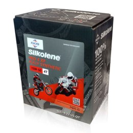 SILKOLENE FUCHS OLEJ SILNIKOWY 100% SYNTETYCZNY ESTER PRO 4 XP 10W50 4L (NT)