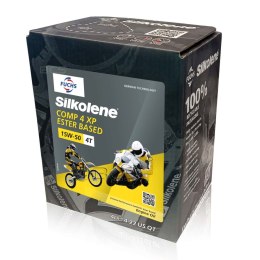 SILKOLENE FUCHS OLEJ SILNIKOWY PÓŁSYNTETYCZNY COMP 4 XP 15W50 4L (CUB) (NT)