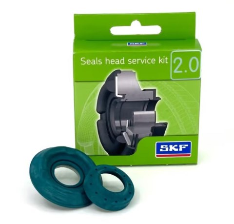 SKF USZCZELNIACZ TYLNEGO AMORTYZATORA (TYLKO DO ZESTAWU SKF) - ZESTAW SERWISOWY POD AMORTYZATOR WP PDS TRZON 18MM - TŁOK 46MM - 