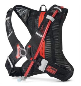 USWE CAMEL BAG RACE 2.0 2L HYDRATION PACK CZARNY MOTO/ROWER POJEMNOŚĆ 2L PŁYN (2L PLECAK)