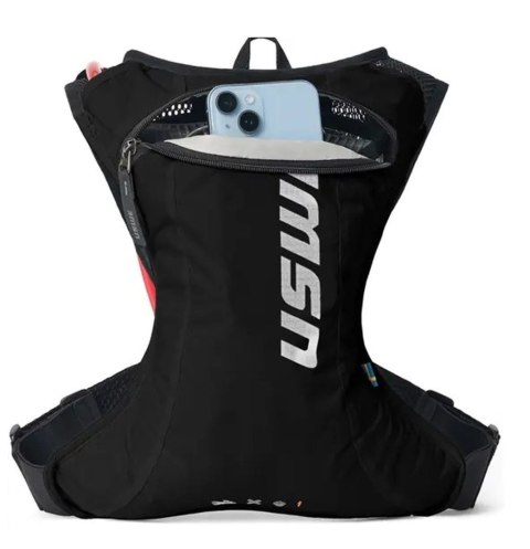 USWE CAMEL BAG RACE 2.0 2L HYDRATION PACK CZARNY MOTO/ROWER POJEMNOŚĆ 2L PŁYN (2L PLECAK)