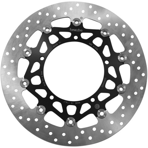 BREMBO TARCZA HAMULCOWA PRZÓD PŁYWAJĄCA YAMAHA FZ 1 FAZER '08-'10, FZ 1 N FAZER '06-'15, MT-10 '16-'24, YZF R1 '04-'24, V-MAX 17