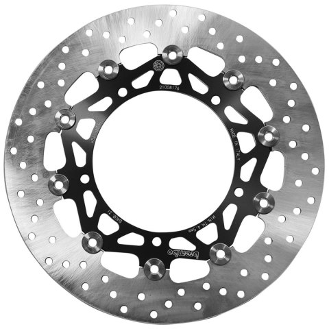 BREMBO TARCZA HAMULCOWA PRZÓD PŁYWAJĄCA YAMAHA FZ6 N / S FAZER '04-'10, XJ6 F / N DIVERSION '09-'16, YZF R6 '03-'04, MT-03 '06-'