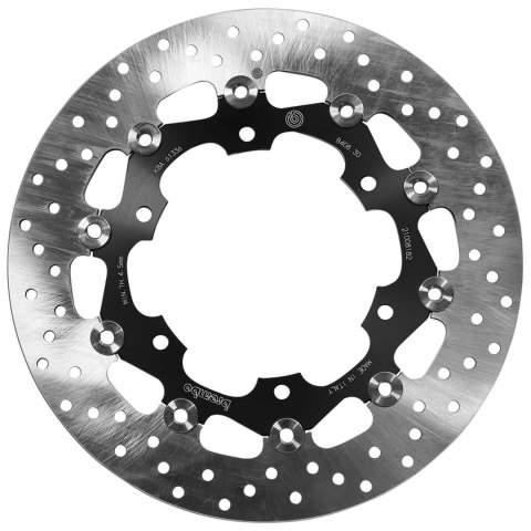 BREMBO TARCZA HAMULCOWA PRZÓD PŁYWAJĄCA YAMAHA FZS 1000 FAZER '01-'06, YZF 1000 R THUNDERACE '96-'01, YZF R1 '98-'03, V-MAX 1200