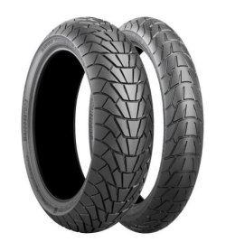 BRIDGESTONE OPONA 160/60R15 BATTLAX ADVENTURECROSS SCRAMBLER AX41S 67H TL TYŁ DOT 12/2026
