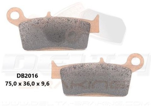 DELTA BRAKING KLOCKI HAMULCOWE KH233, KH131/3