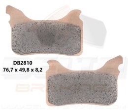 DELTA BRAKING KLOCKI HAMULCOWE KH405 SUPERMOTO FRONT