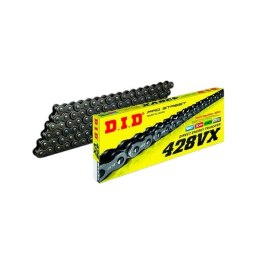 DID ŁAŃCUCH NAPĘDOWY 428VX-136 (120 OGNIW) X-RING (OTWARTY + ZAKUWKA)
