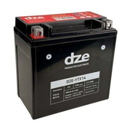 DZE AKUMULATOR ŻELOWY YTX14 12V 12AH 200A 150X87X146 BEZOBSŁUGOWY - ZALANY (12)