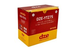 DZE AKUMULATOR ŻELOWY YTZ7S 12V 6AH 130A 113X70X105 BEZOBSŁUGOWY - ZALANY (12)