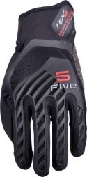 FIVE RĘKAWICE MOTOCYKLOWE DAMSKIE TFX5 KOLOR CZARNY ROZMIAR 6 (S)
