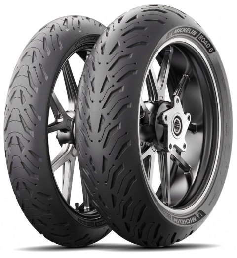 MICHELIN OPONA 110/70ZR17 ROAD 6 54W TL M/C PRZÓD DOT 16/2026