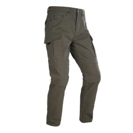 OXFORD PROMOCJA SPODNIE OA AA CARGO (BOJÓWKI) KOLOR ZIELONY (KHAKI) ROZMIAR 36 (SKRACANE)