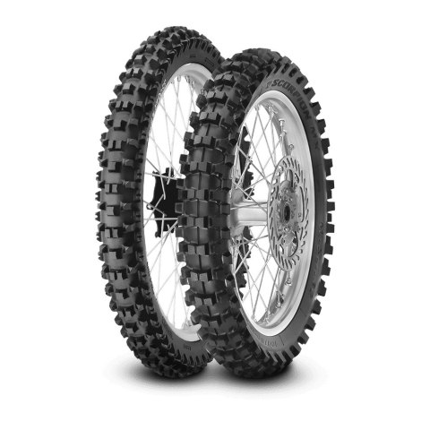 PIRELLI OPONA 110/100-18 SCORPION XC MID SOFT NHS TT 64M TYŁ DOT 31/2023
