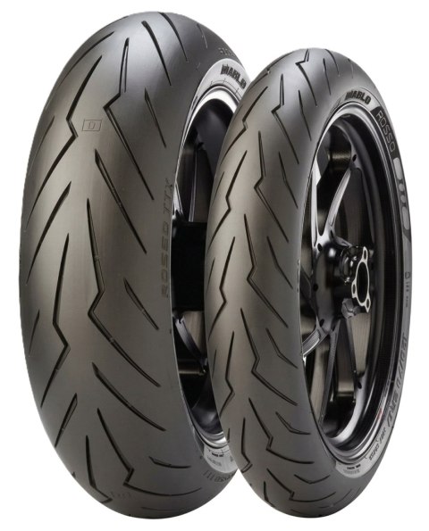 PIRELLI OPONA 150/60R17 DIABLO ROSSO III 66H TL M/C TYŁ DOT 07/2026