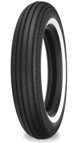 SHINKO OPONA 4.50-18 270 70H SW (WĄSKI BIAŁY PAS) PRZÓD/TYŁ DOT 15/2026