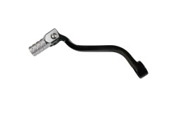 ACCEL DŹWIGNIA ZMIANY BIEGÓW KTM 4T SXF/EXCF 250/450/520/525/530, EXCF 350 '12-'16 ALUMINIOWA KOLOR CZARNY KOŃCÓWKA SREBRNA (LCA