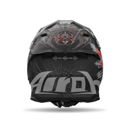 AIROH KASK CROSS / ENDURO / ATV / QUAD TWIST 3 ARCADE MATT KOLOR CZARNY/BIAŁY/SZARY MAT ROZMIAR L
