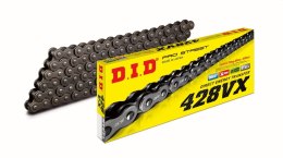 DID ŁAŃCUCH NAPĘDOWY 428VX-126 (126 OGNIW) X-RING (OTWARTY + ZAPINKA)