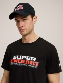 DIVERSE PROMOCJA EXTREME TEAM CZAPKA Z DASZKIEM ENDURO (SUPERENDURO) CAP KOLOR CZARNY ROZMIAR UNIWERSALNY