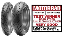 DUNLOP OPONA 160/60ZR18 SPORTMAX ROADSMART IV (70W) TL TYŁ DOT 08/2026
