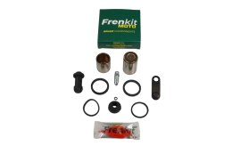 FRENKIT MOTO ZESTAW NAPRAWCZY ZACISKU HAMULCOWEGO (USZCZELNIENIA + TŁOCZKI) NISSIN (TŁOCZEK FI 34MM) TYŁ HONDA VTX 1800 '01-'06,