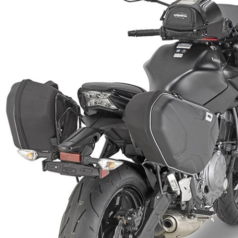 KAPPA STELAŻ POD TORBY (SAKWY) BOCZNE KAWASAKI Z 650 (17-25) - RÓWNIEŻ POD KUFRY RA314 EASY LOCK