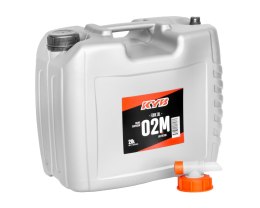 KYB (KAYABA) OLEJ DO TELESKOPÓW / AMORTYZATORÓW / ZAWIESZENIA KYB 02M OIL - FORK FRONT, KHL15-11, 20L KYB FF OIL 02M (AKC)