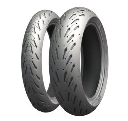 MICHELIN KOMPLET OPON (CAI162459/26) 120/70ZR17 ROAD 5 (58W) TL M/C PRZÓD DOT 2026 + (CAI088877/26) 160/60ZR17 ROAD 5 (69W) TL M