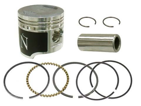 NAMURA TŁOK HONDA XR 50 R 00-03, CRF 50 F 04-22(40,00MM) (PIERŚCIENIE NX-10051-4R)