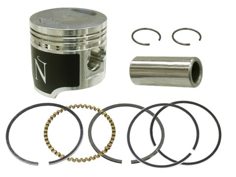 NAMURA TŁOK HONDA XR 50 R 00-03, CRF 50 F 04-22(40,00MM) (PIERŚCIENIE NX-10051-4R)
