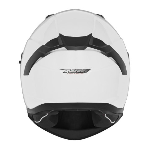 NOX WYPRZEDAŻ KASK INTEGRALNY (FULL FACE) Z BLENDĄ N401 KOLOR BIAŁY POŁYSK ROZMIAR M