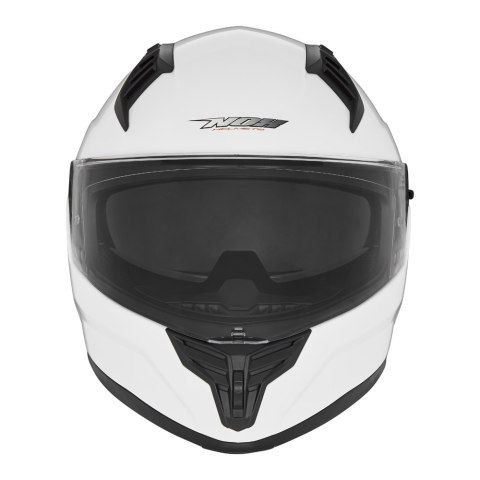 NOX WYPRZEDAŻ KASK INTEGRALNY (FULL FACE) Z BLENDĄ N401 KOLOR BIAŁY POŁYSK ROZMIAR M